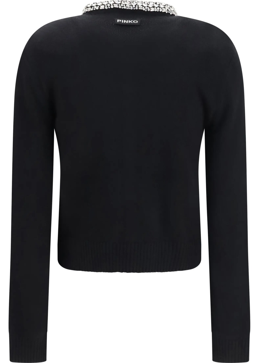 Cardigane Colonia Cardigan with jewel collar - Img 2