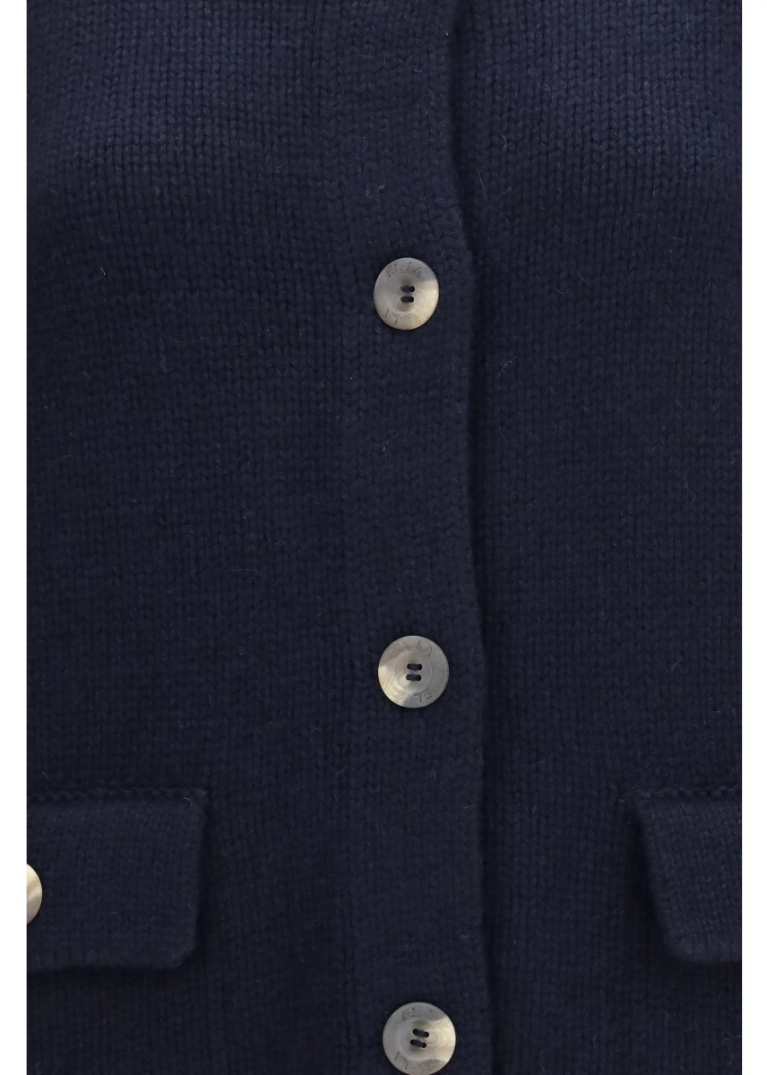 Cardigane High neck Cardigan - Img 3