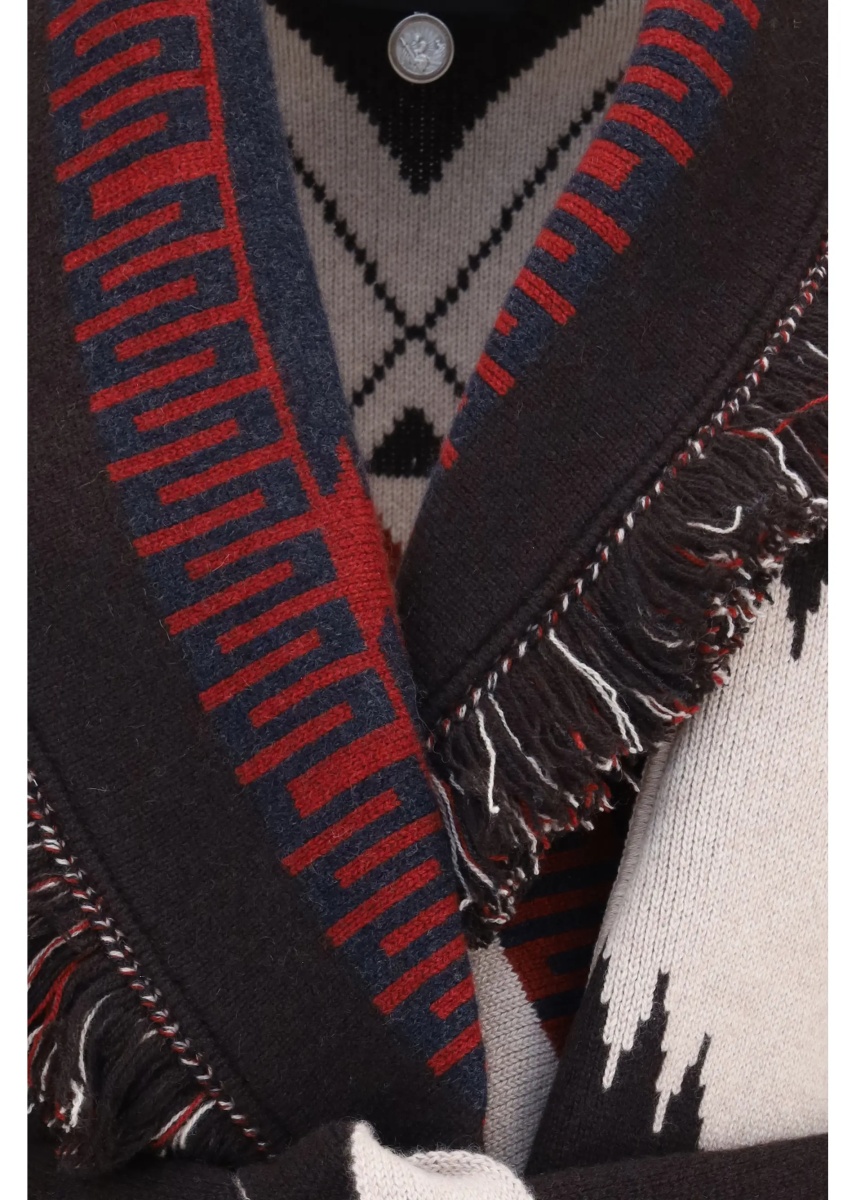 Cardigane Icon Jacquard Cardigan - Img 3