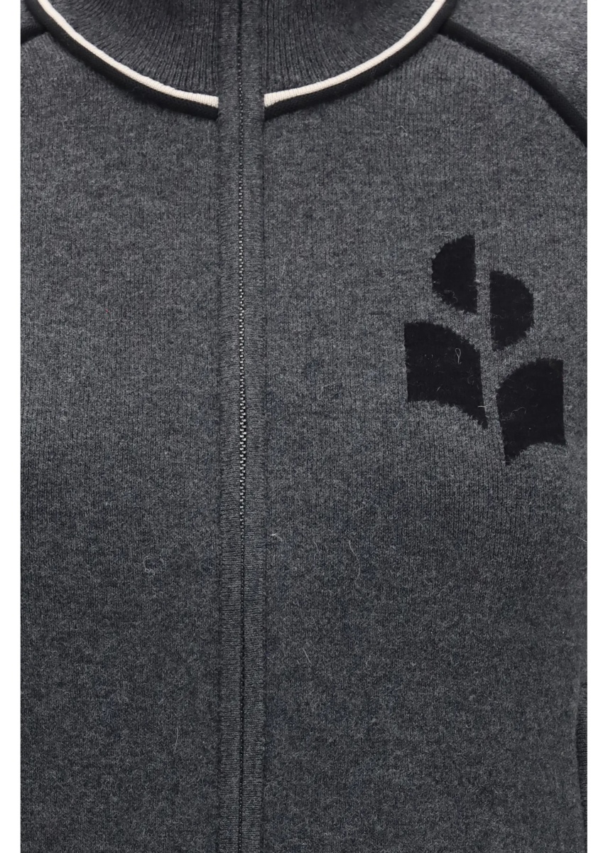 Cardigane Lanya logo and zip Cardigan - Img 3