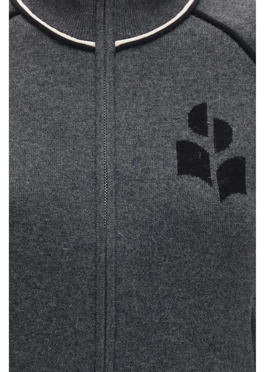 Cardigane Lanya logo and zip Cardigan - Img 3