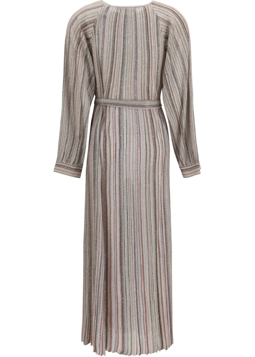 Cardigane Long sequin Cardigan Dress - Img 3