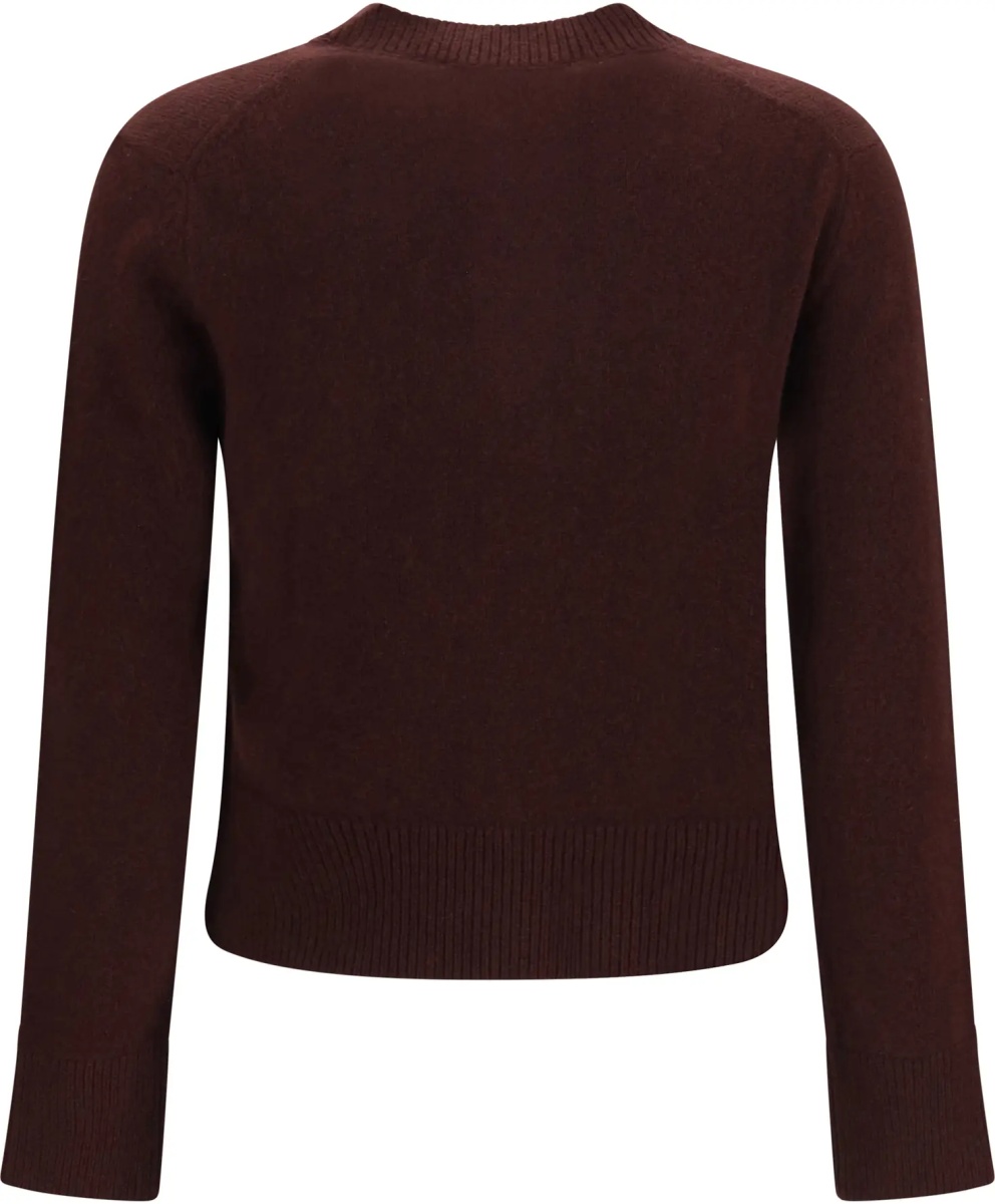 Cardigane MAISON KITSUNÉ Baby Fox fitted lambswool Cardigan - Img 2