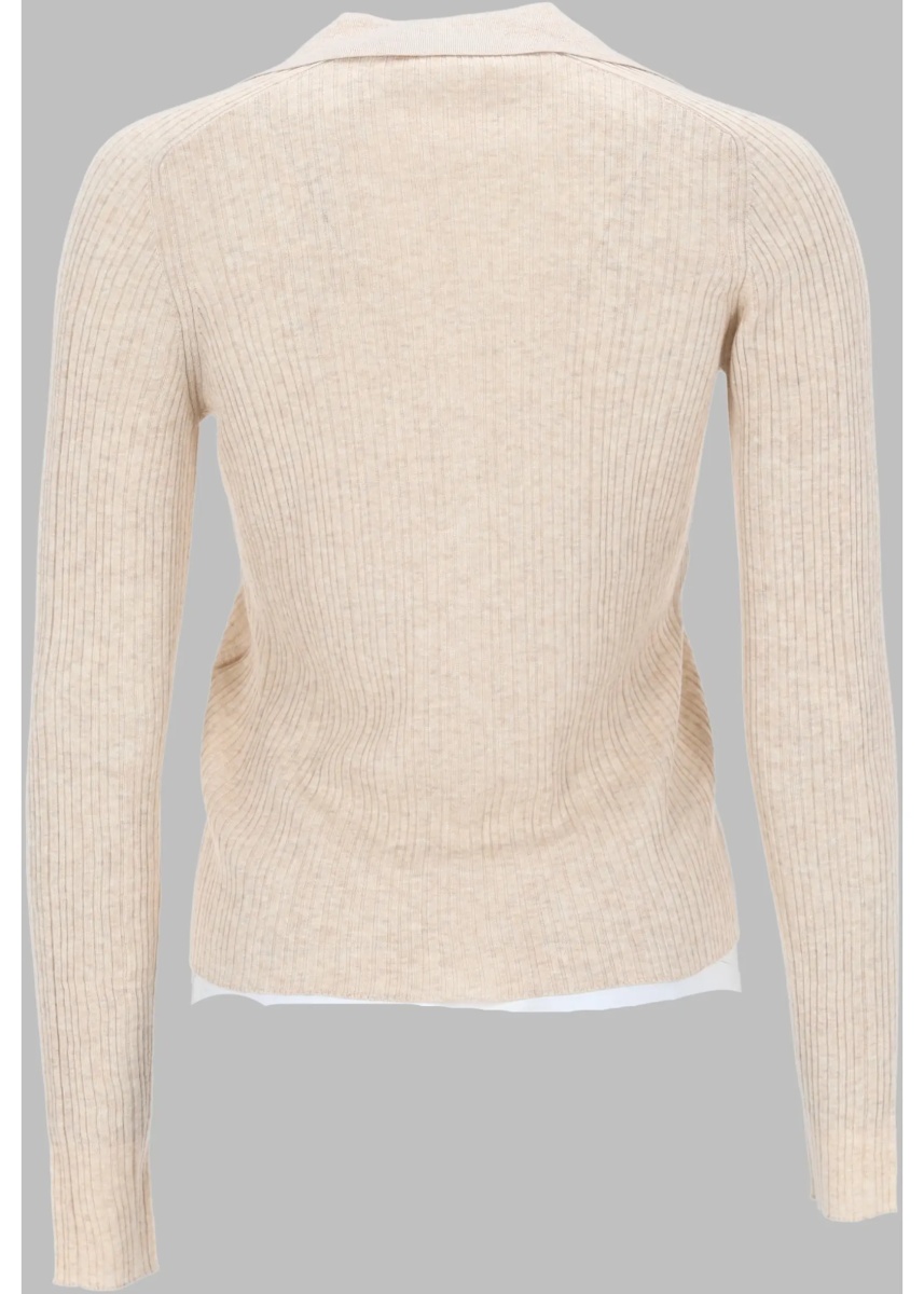 Cardigane MAISON KITSUNÉ Cardigan "Baby Fit" - Img 2