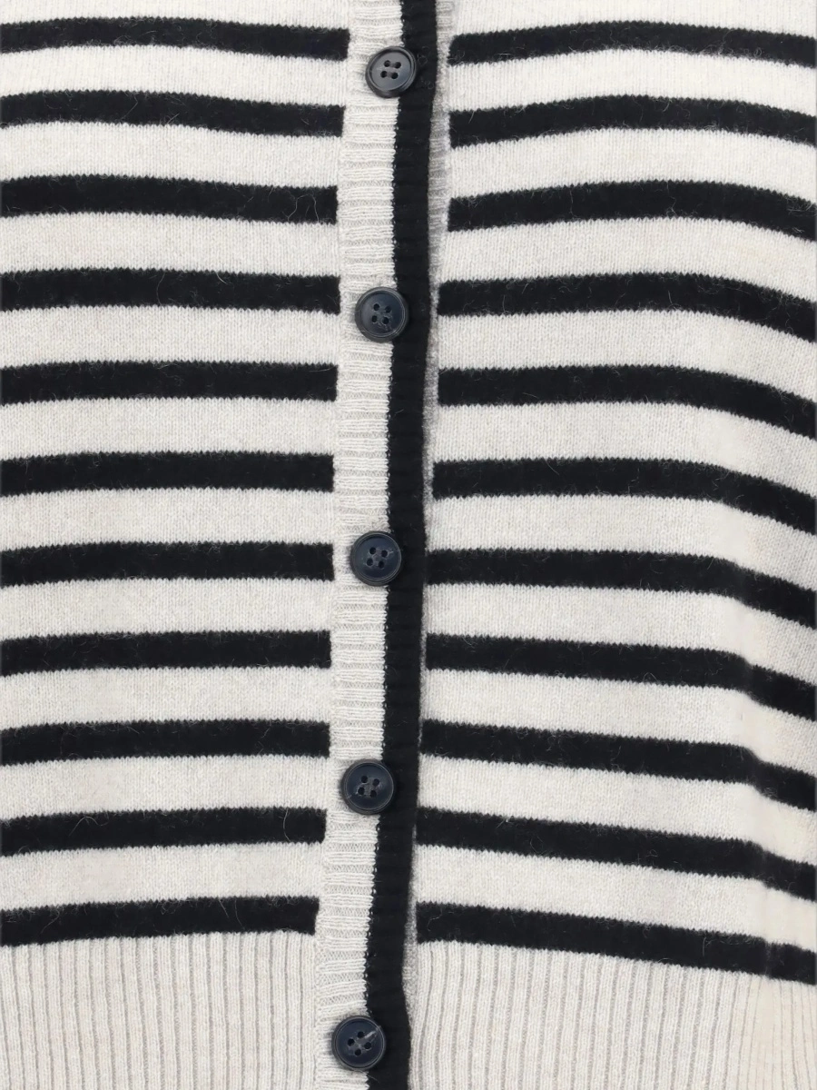 Cardigane Marit Striped Cardigan - Img 5