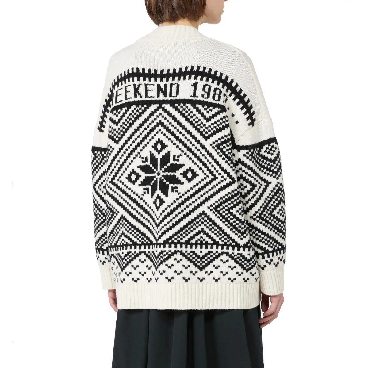 Cardigane Max Mara Weekend Belgio Wool Cardigan - Img 3