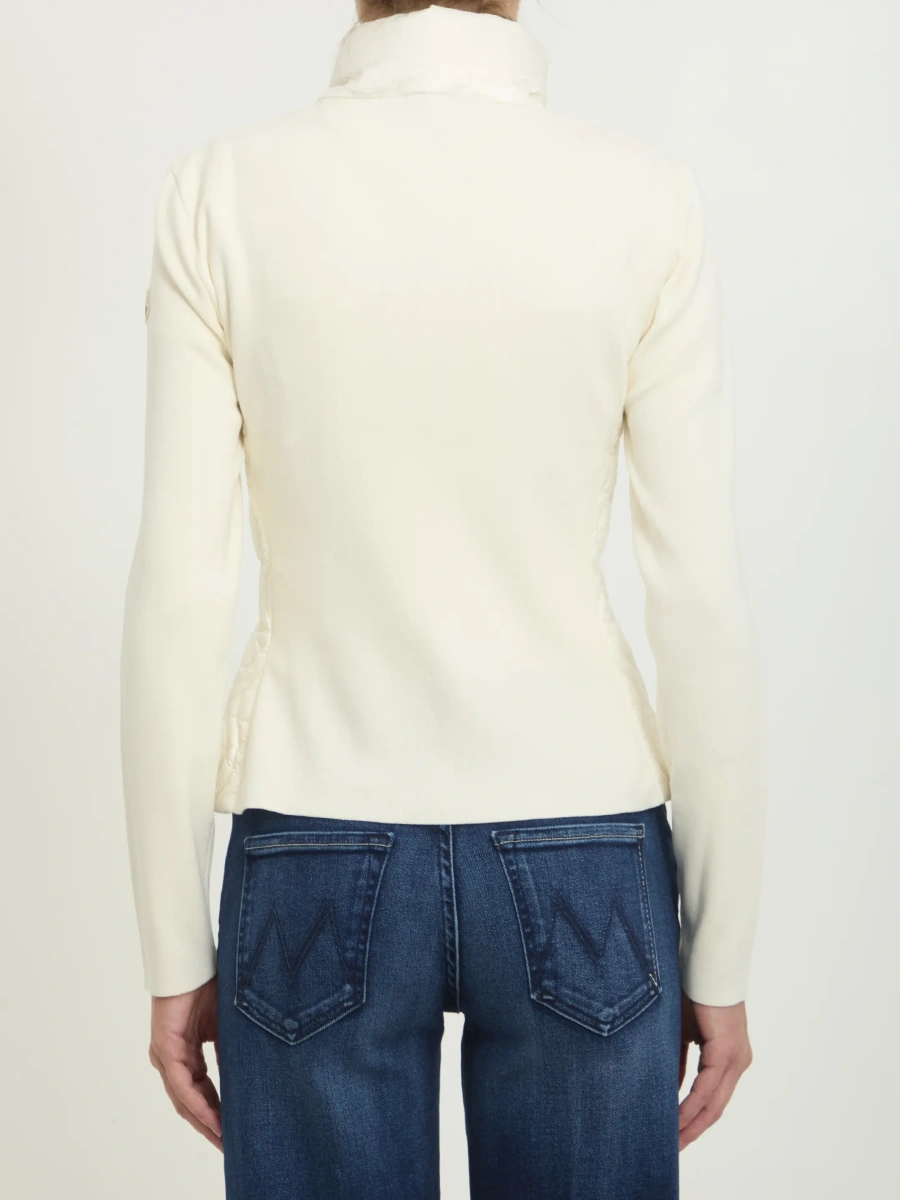 Cardigane Padded Zip Cardigan - Img 4