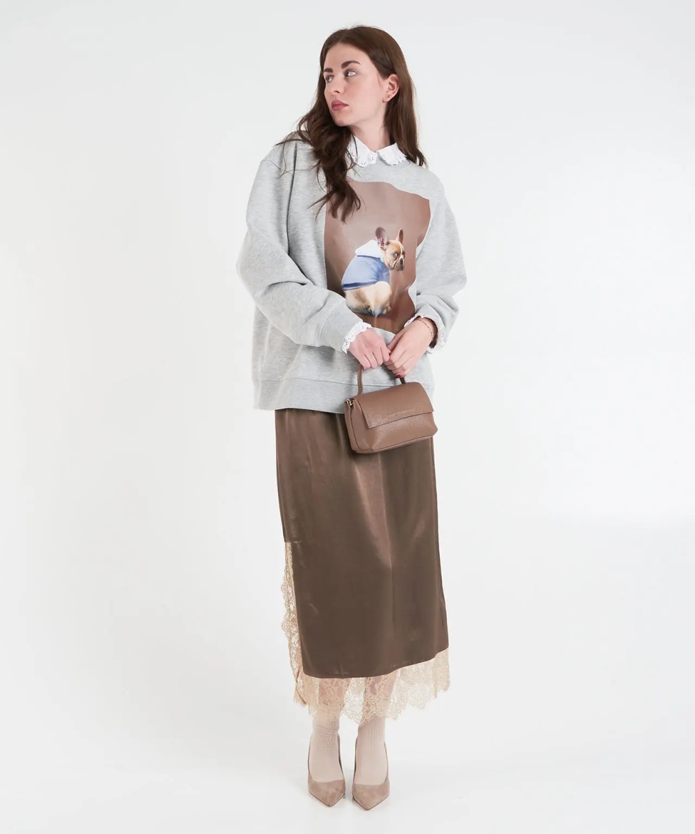 Cardigane Sweatshirt 'Roula' - Img 3