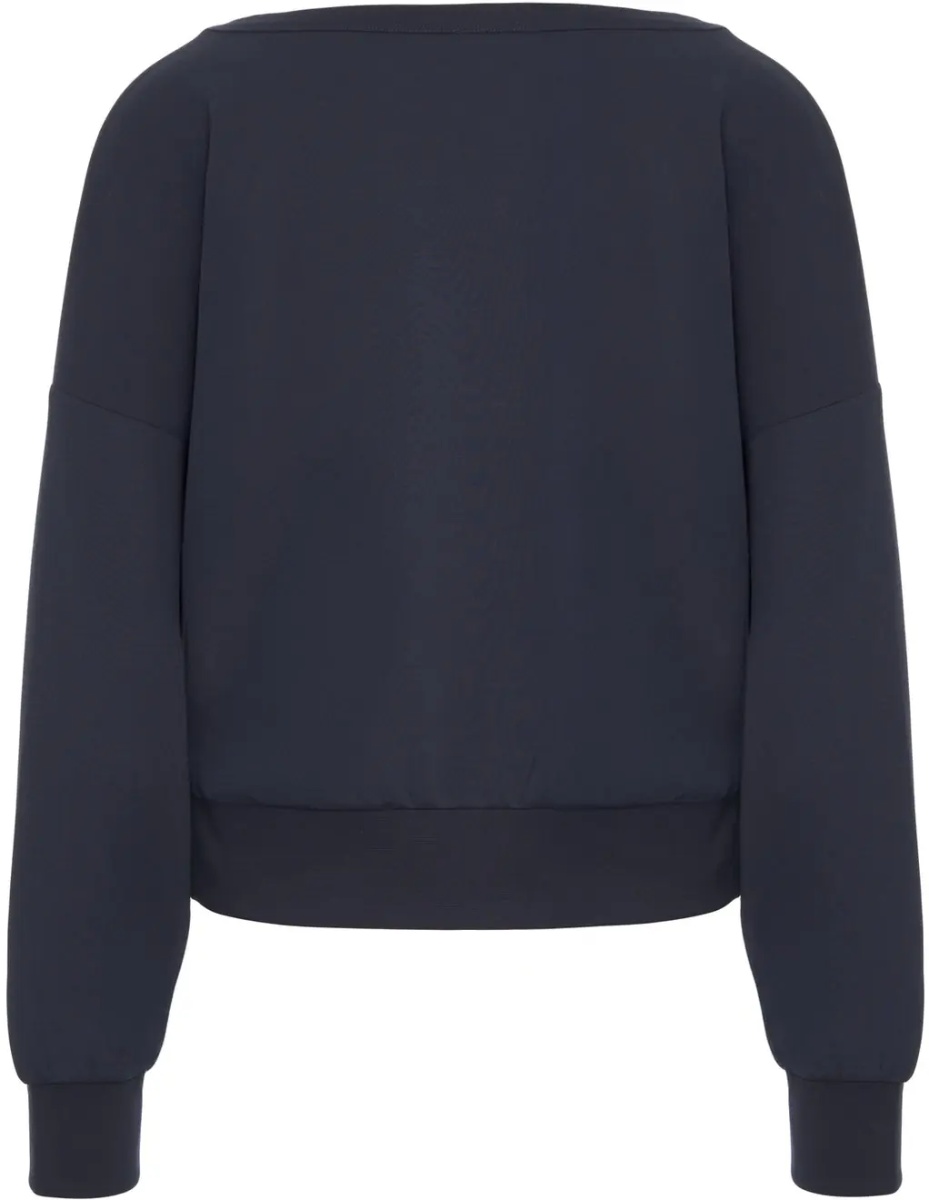 Cardigane Sweatshirt with cut-out detail - Img 3