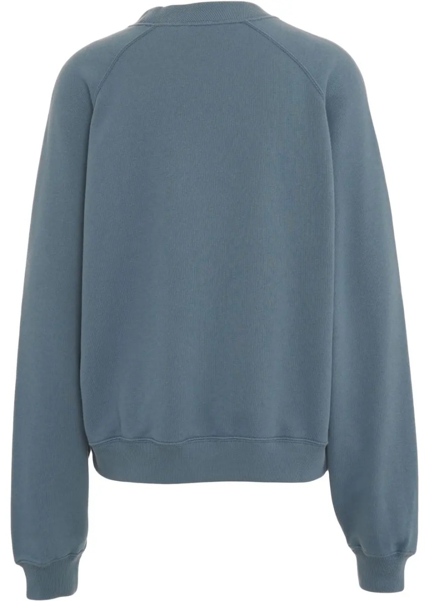 Cardigane Sweatshirt with logo detail - Img 3