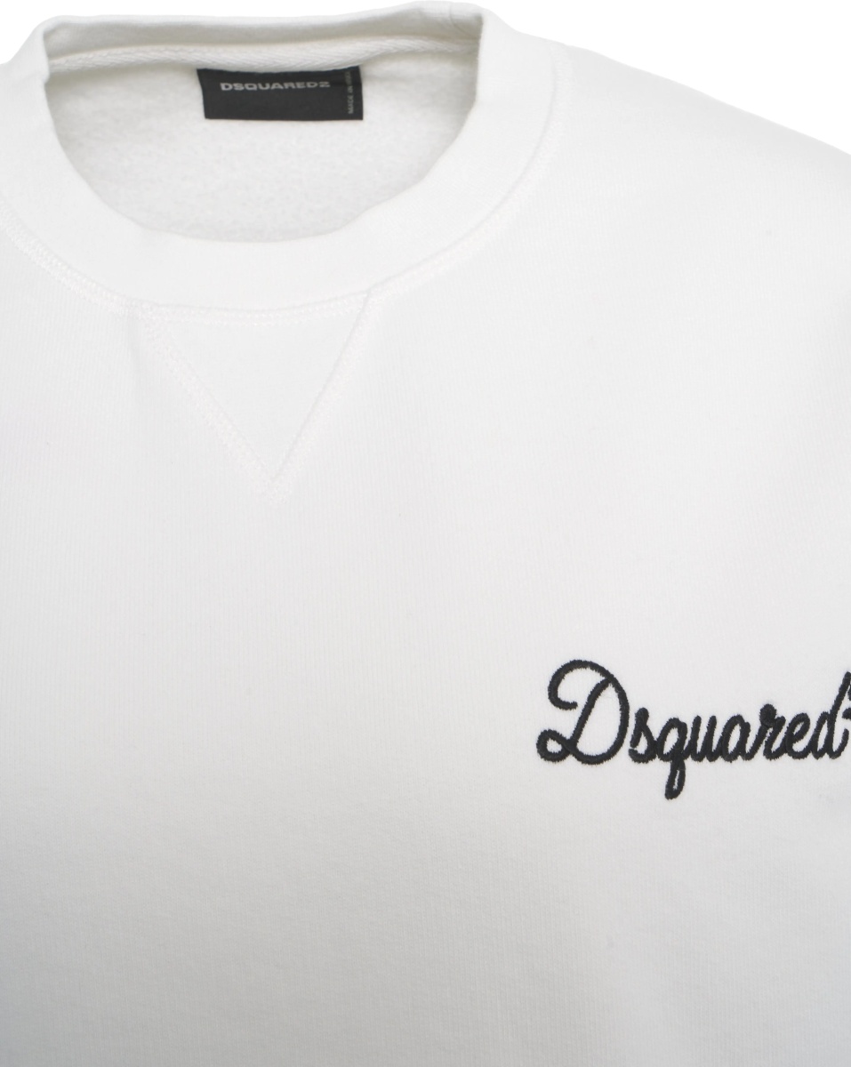 Cardigane Sweatshirt with logo embroidery - Img 5