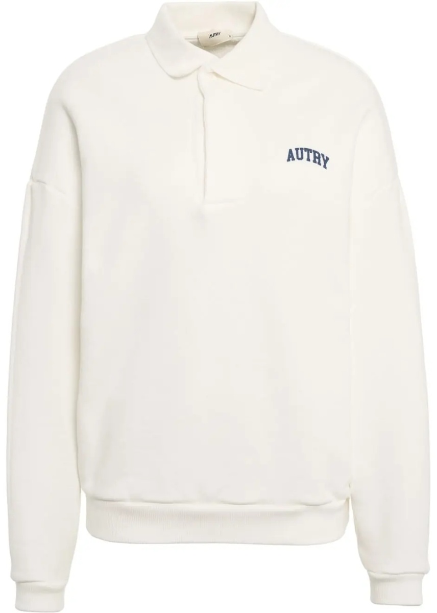 Cardigane Sweatshirt with logo lettering - Img 2