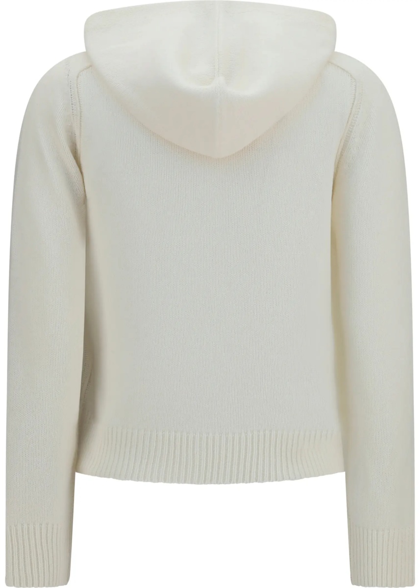 Cardigane Wool hooded Cardigan - Img 2