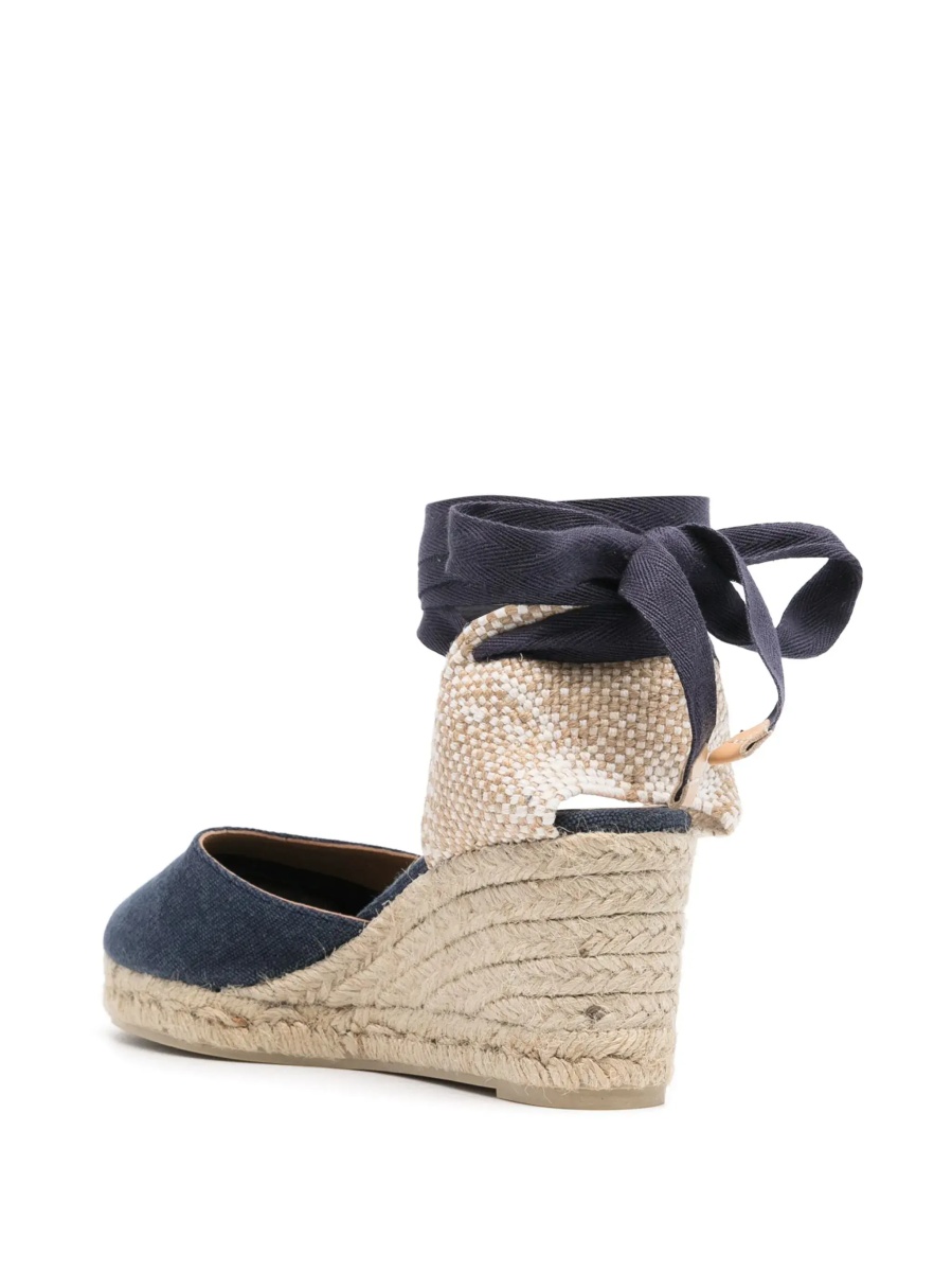 "Carina 70mm" high espadrilles - Img 3