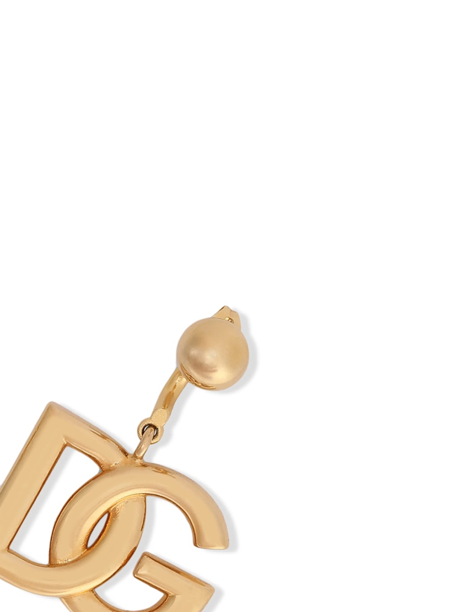 Cercei Dolce &amp; Gabbana DG Logo aurii - Img 2