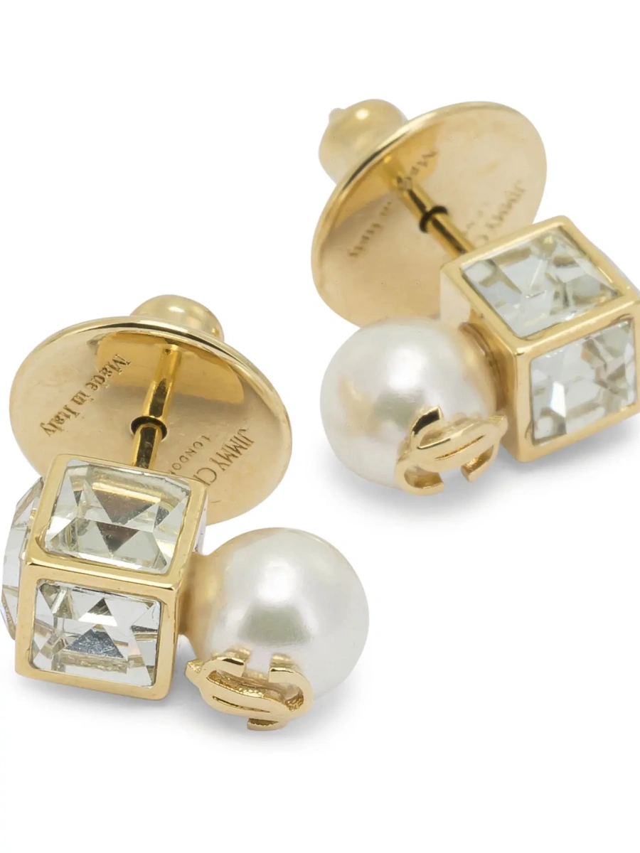Cercei "JC Pearl Cube" Earrings - Img 2