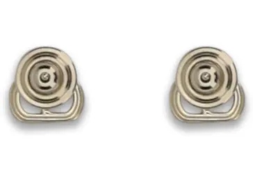 Cercei Ovalette Earrings in metal - Img 2
