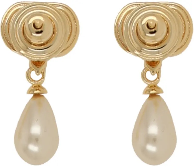 Cercei "Ovalette" Earrings - Img 2