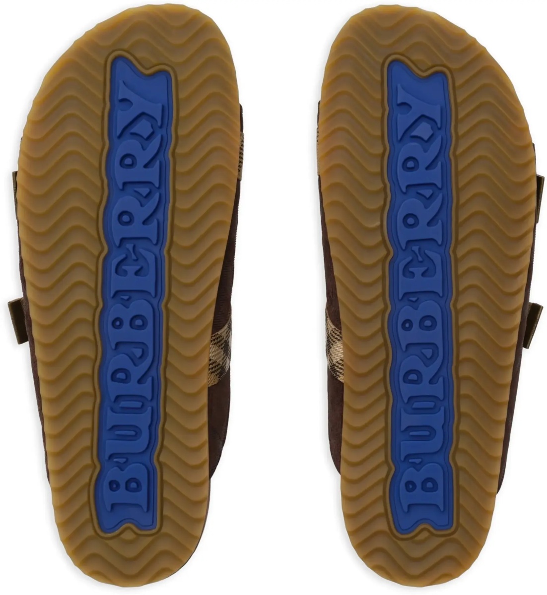 Check suede Urchin Sandals - Img 5
