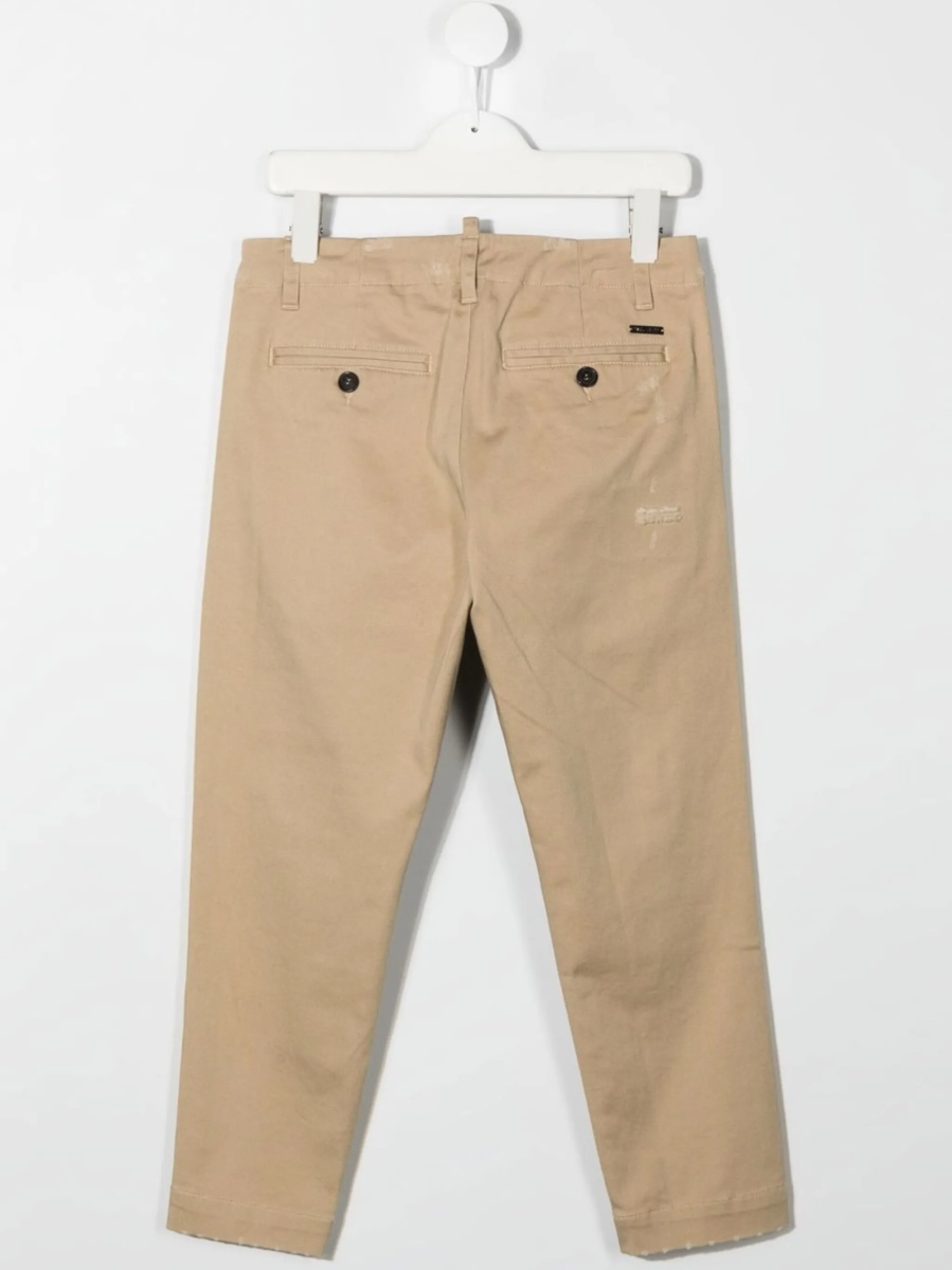 Chinos DSQUARED2 neutri - Img 2