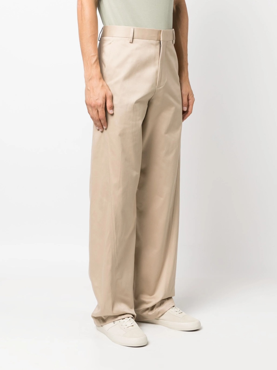 Chinos Lanvin neutri din corn si bumbac - Img 3