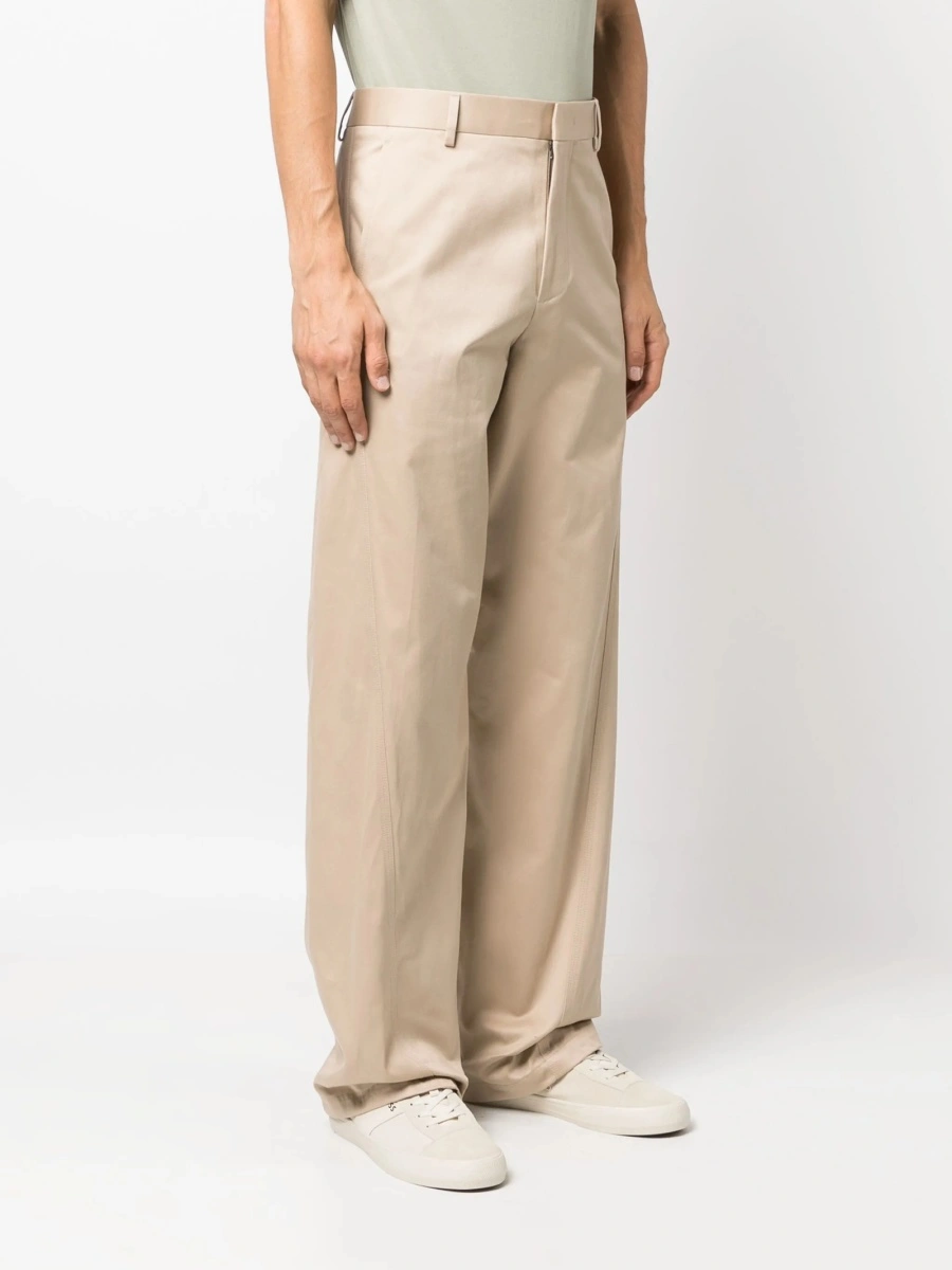 Chinos Lanvin neutri din corn si bumbac - Img 3