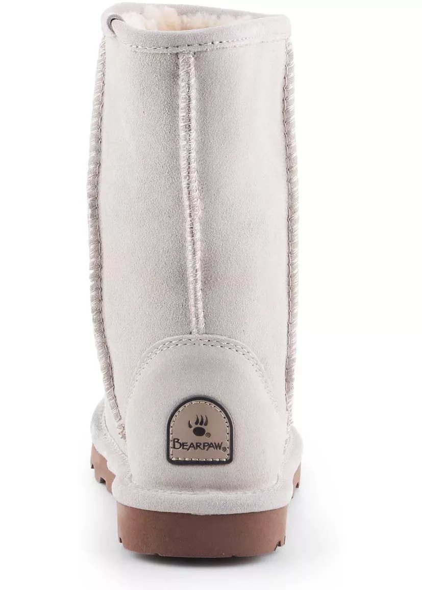 Cizme Elle Short Winter White - Img 5