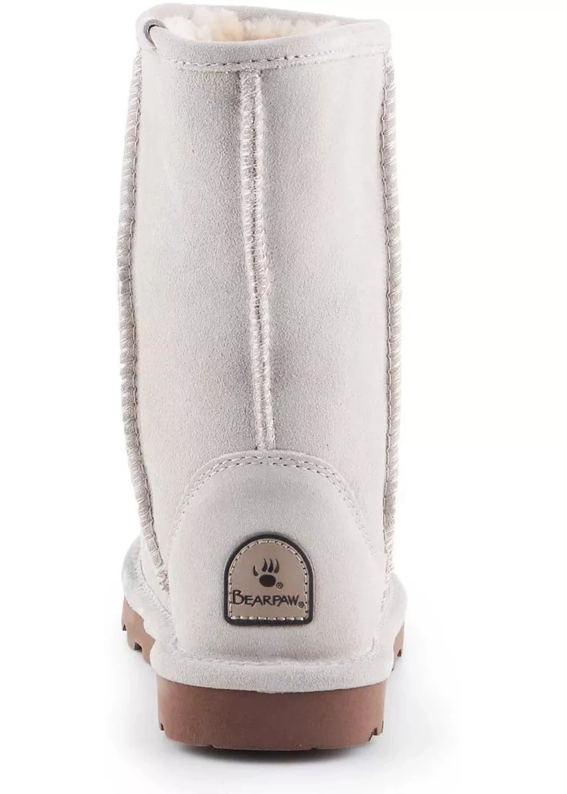 Cizme Elle Short Winter White - Img 5