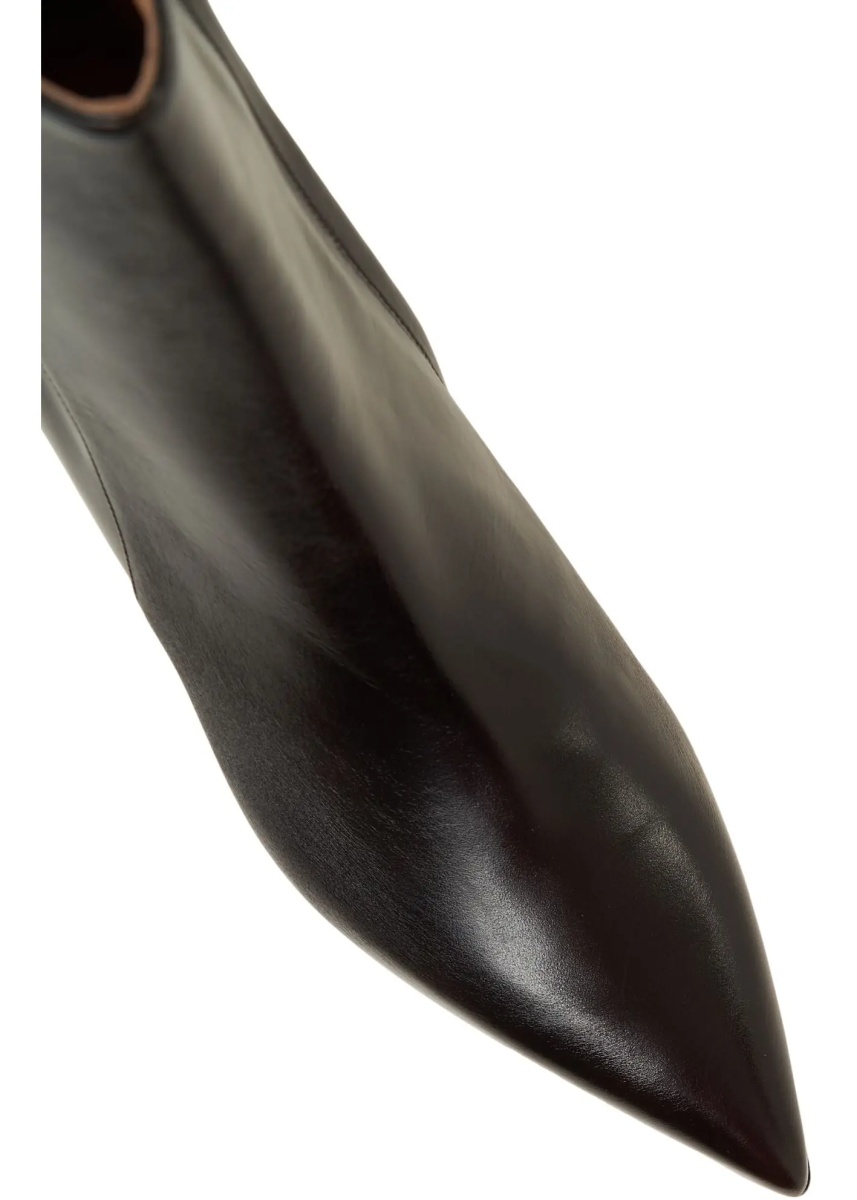 Cizme Leather ankle boots - Img 4