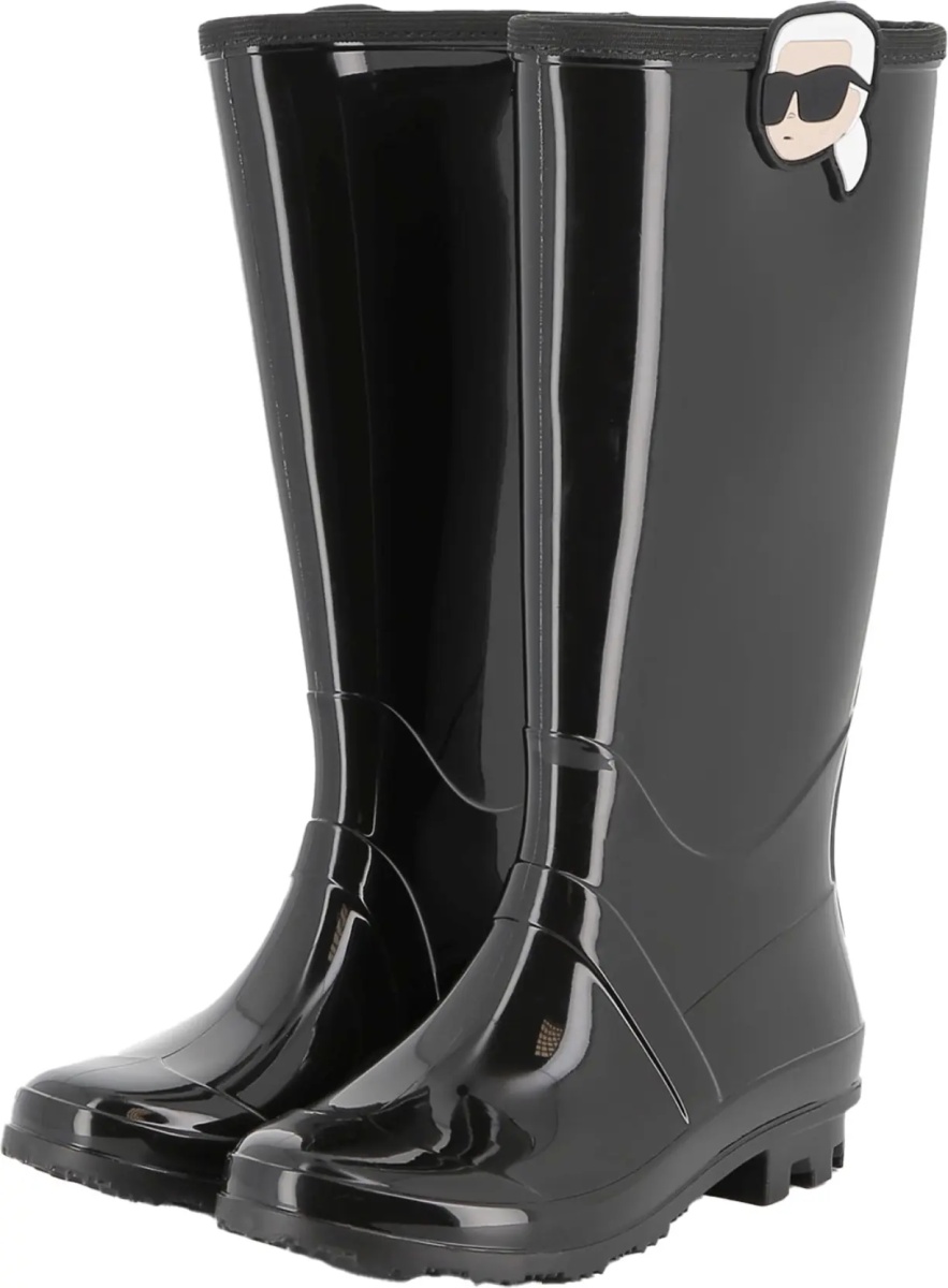 Cizme Rain Boots With Logo - Img 2