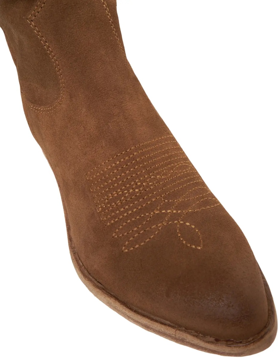 Cizme Suede texan boots - Img 4