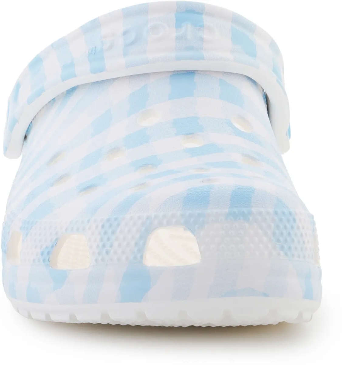 Classic Gingham Clog White/Blue - Img 2