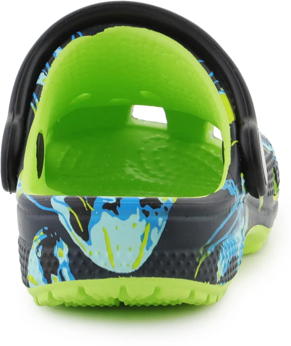 Classic Meta Scape Clog T Limeade/Multi - Img 5