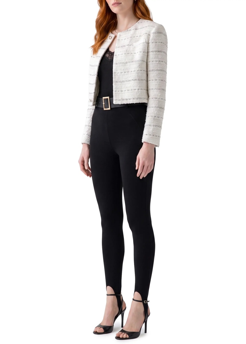 Colanti Knit Stirrup Leggins - Img 2