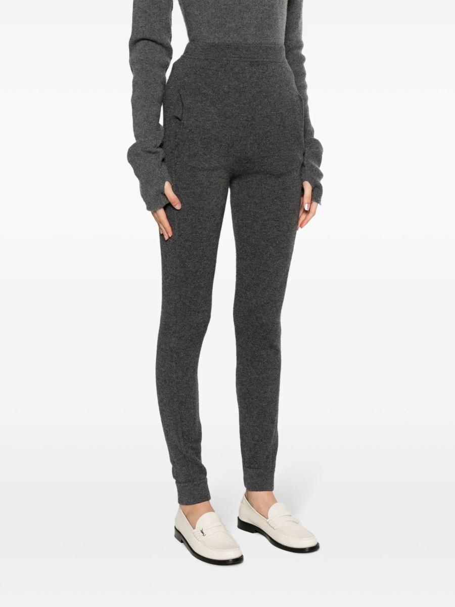 Colanti Saint Laurent gri din casmir - Img 3