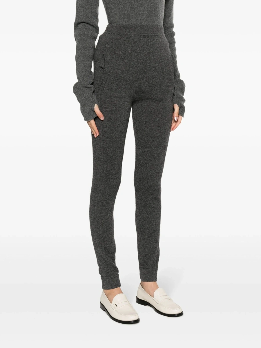 Colanti Saint Laurent gri din casmir - Img 3