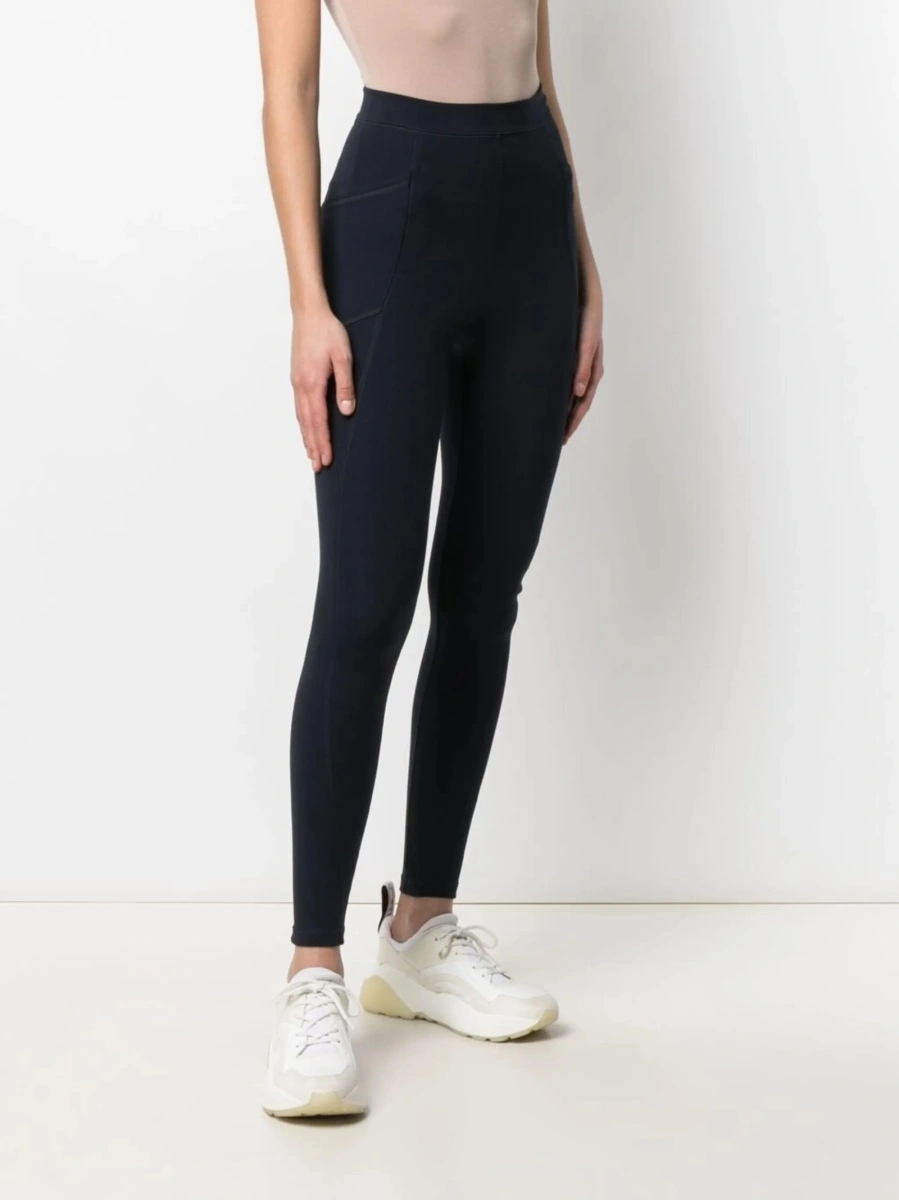 Colanti Stella McCartney albastri din poliamida si elastan - Img 3