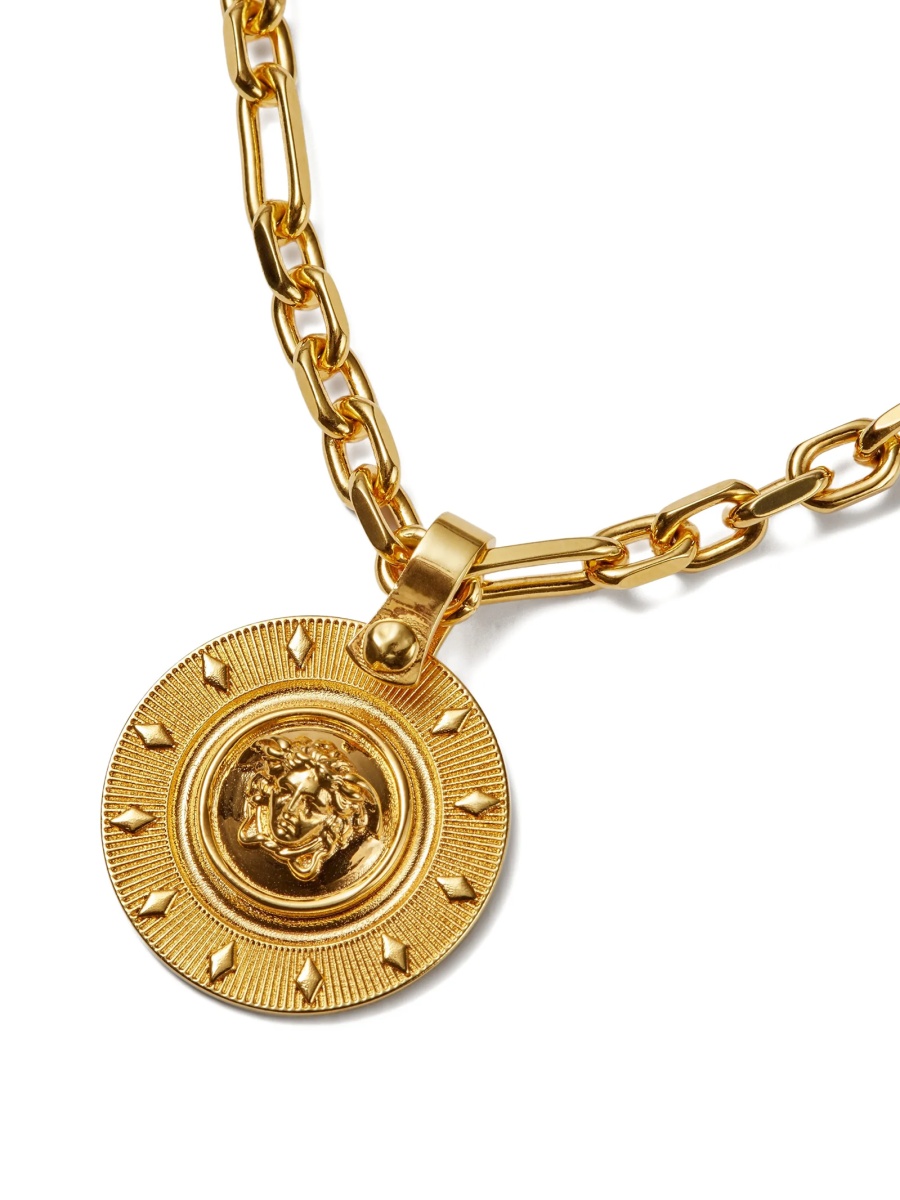 Colier Versace auriu - Img 3