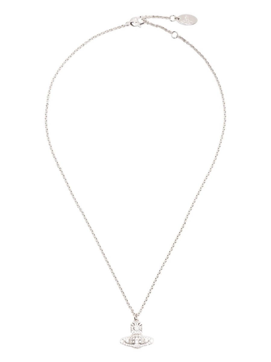 Colier Vivienne Westwood argintiu - Img 3