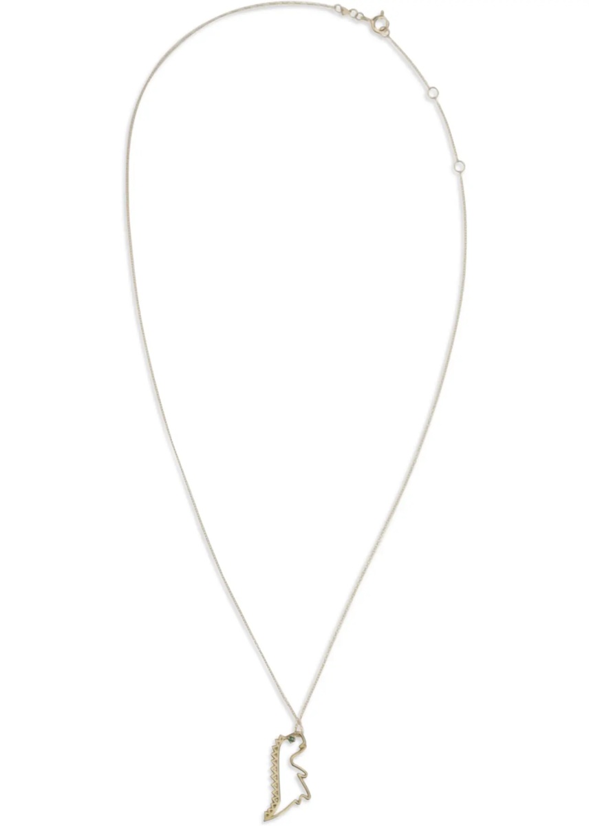 Coliere DINO ESMERALDA NECKLACE - Img 2