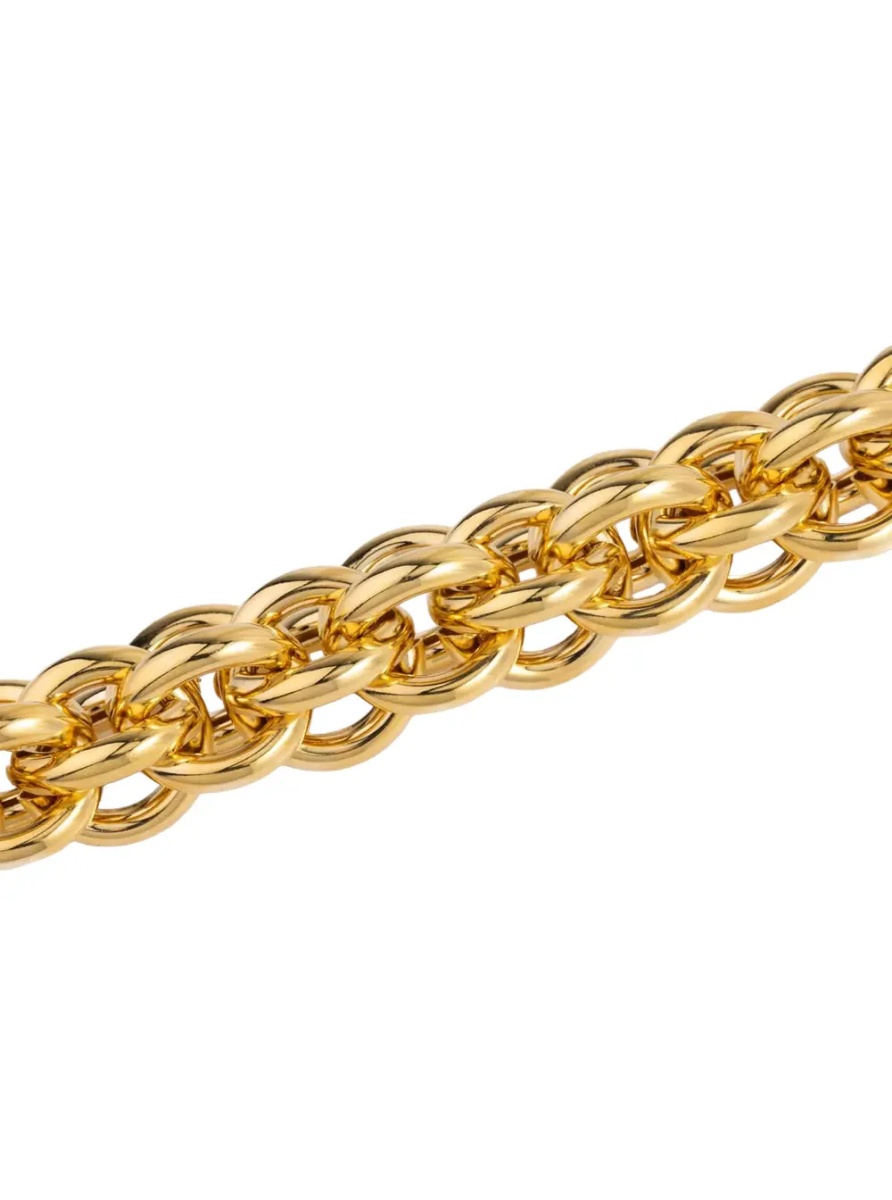 Coliere Necklace with 18k gold pendant is characterized by an elegant and metallic design, suitable for women - Img 3