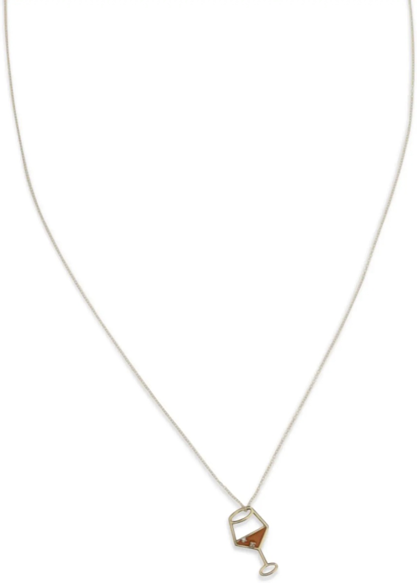 Coliere SPRITZ BRILLANTE ENAMEL NECKLACE - Img 3