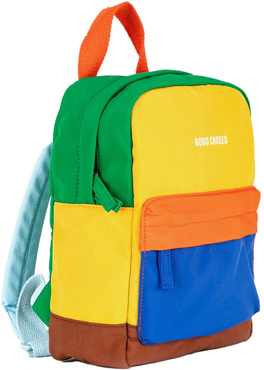 "Color Block" Backpack - Img 2