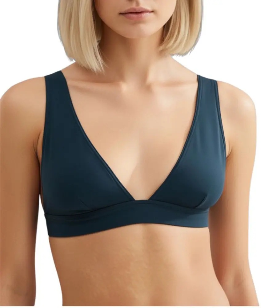 Costum de baie 'Chrome' bikini top - Img 2