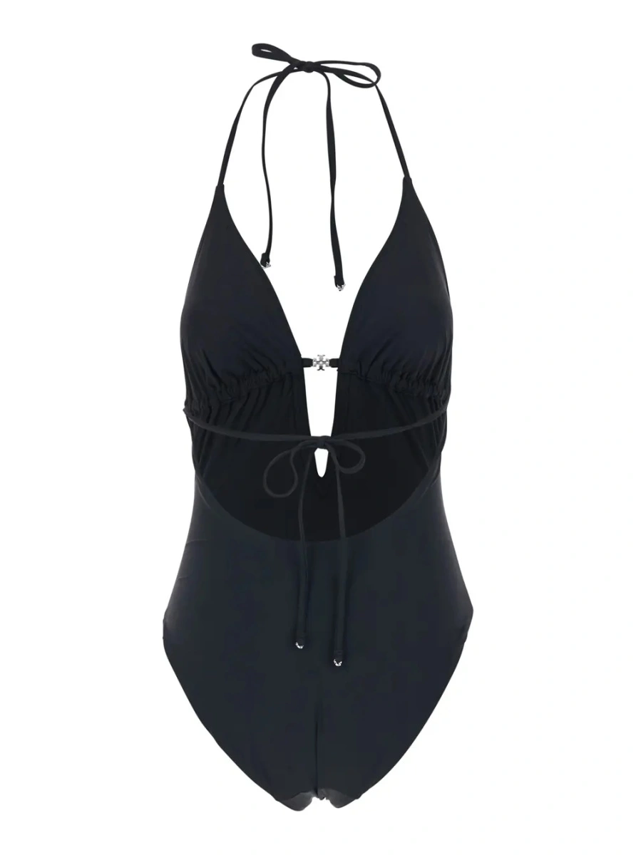 Costum de baie Tory Burch negru - Img 2