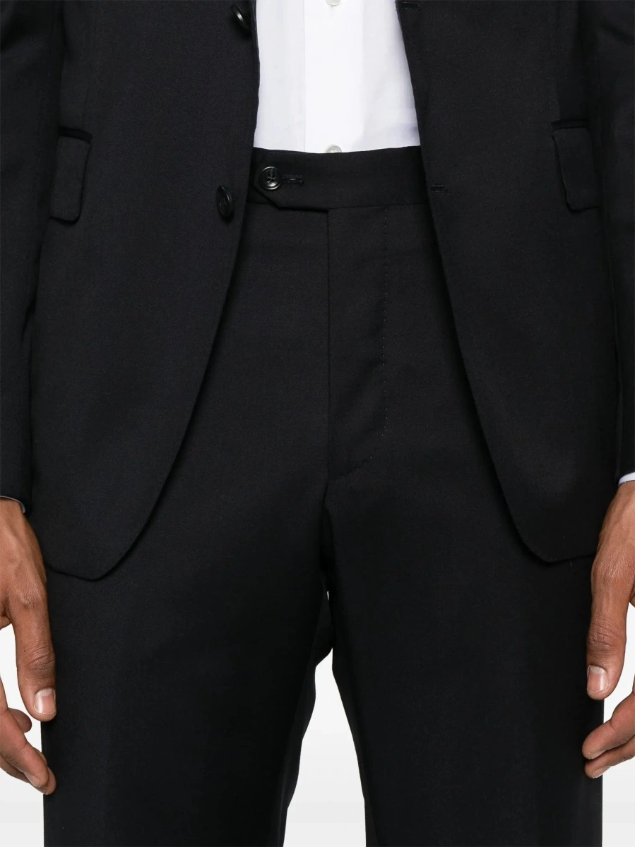 Costum Formal suit made of virgin wool - Img 8