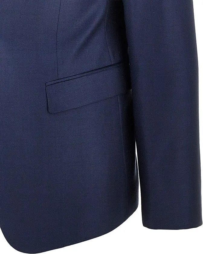 Costum Light wool David Line suit - Img 2