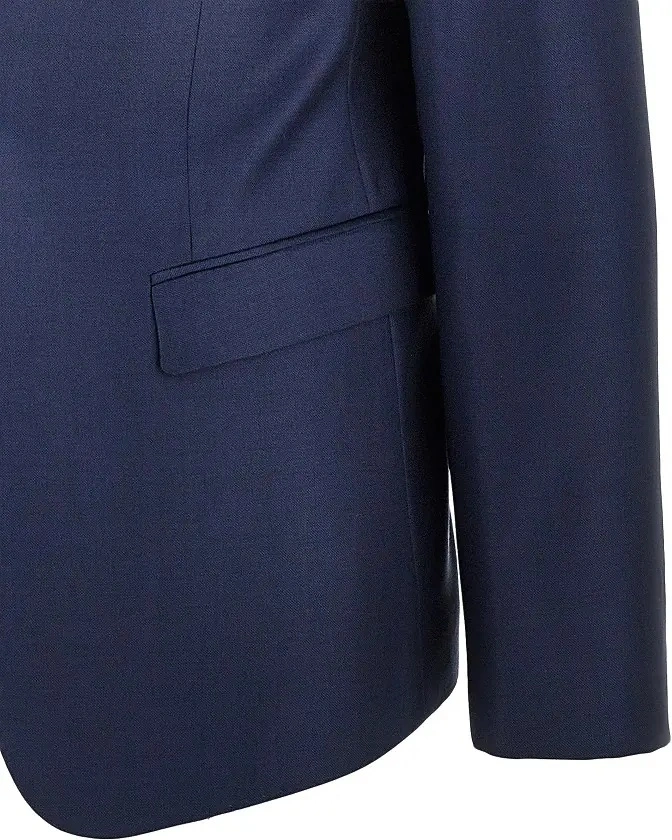 Costum Light wool David Line suit - Img 2