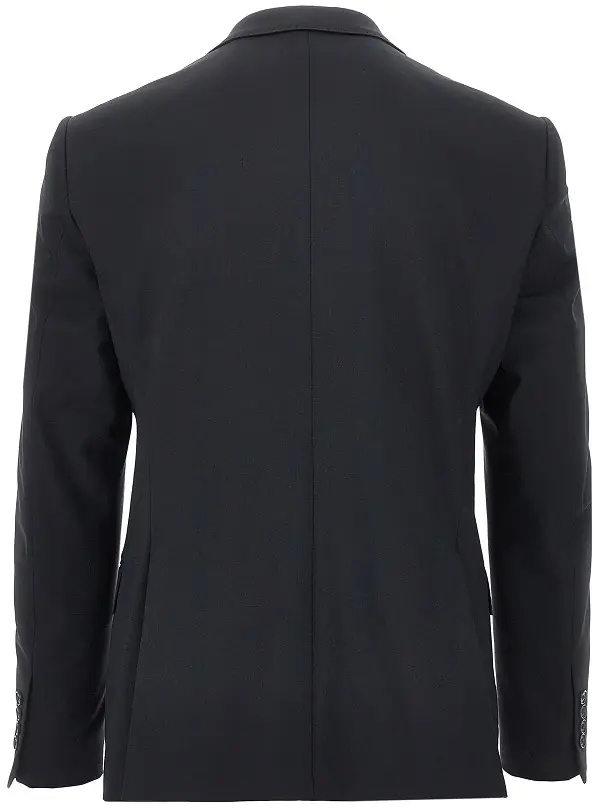 Costum Stretch wool 'M Line' tailored suit - Img 3