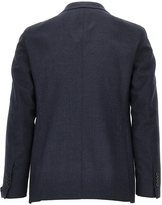 Costum Virgin wool tailored suit - Img 3
